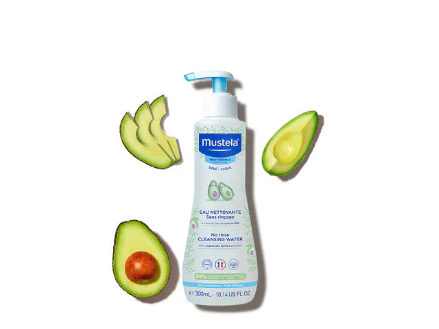 Água de Limpeza Sem Enxágue com Abacate Orgânico