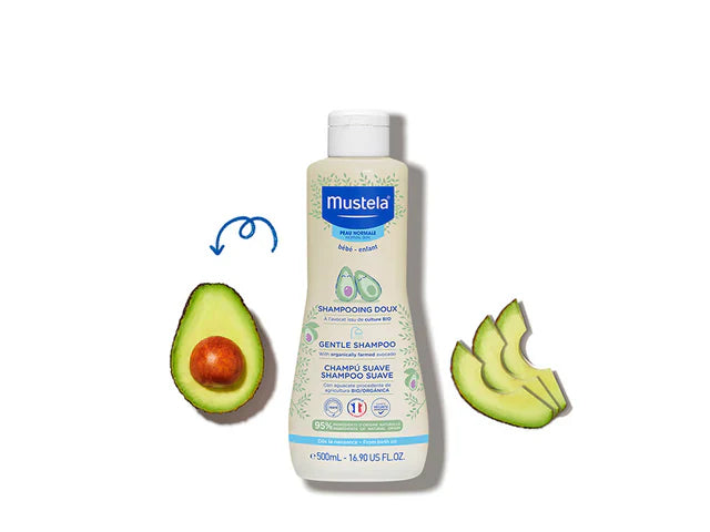 Shampoo Suave com Abacate Orgânico