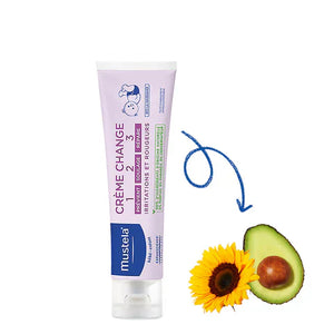 Creme Vitaminado Preventivo de Assaduras 1>2>3