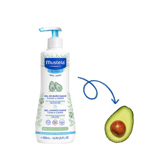 Gel Lavante Suave com Abacate Orgânico 500ml