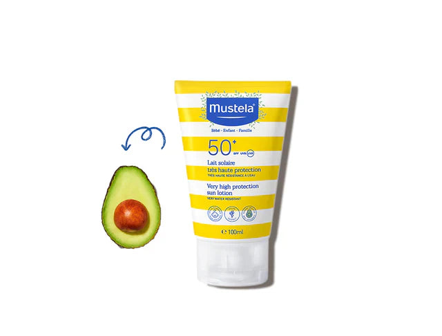 Protetor Solar Alta Proteção FPS 50+ 100 ml