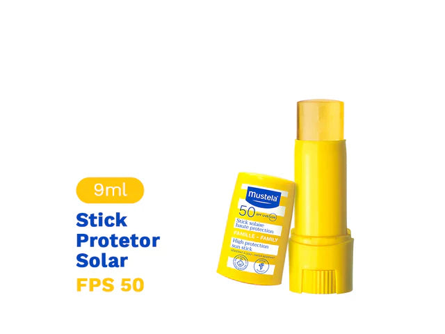 Stick Protetor Solar Alta Proteção FPS 50