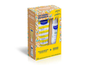 Kit Verão: Protetor Solar e Hydra Bebê