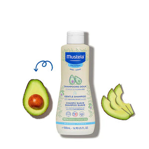 Shampoo Suave com Abacate Orgânico